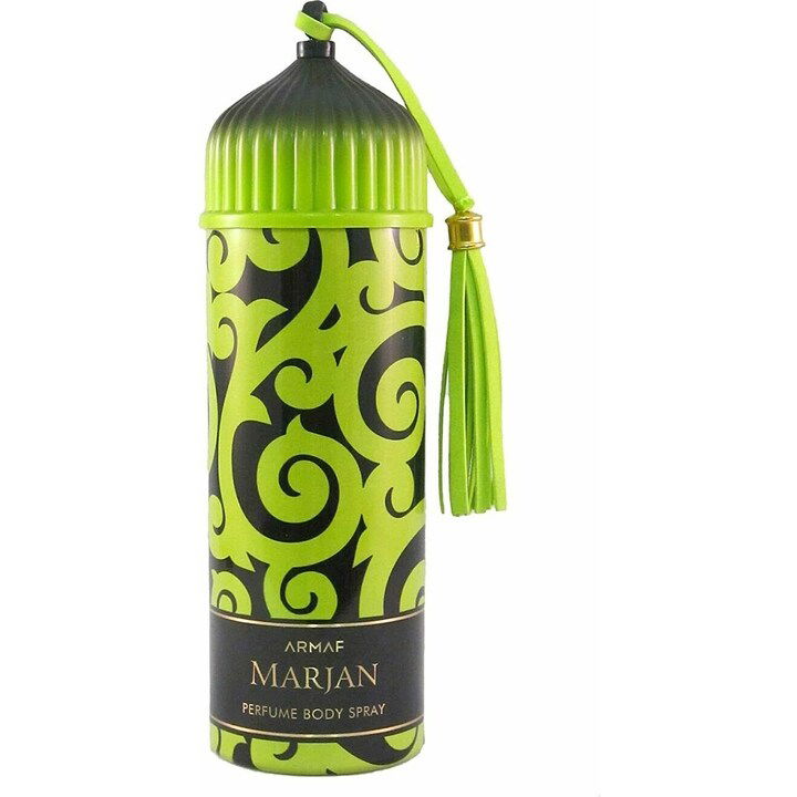 Armaf Marjan - Green by Armaf perfume bottle