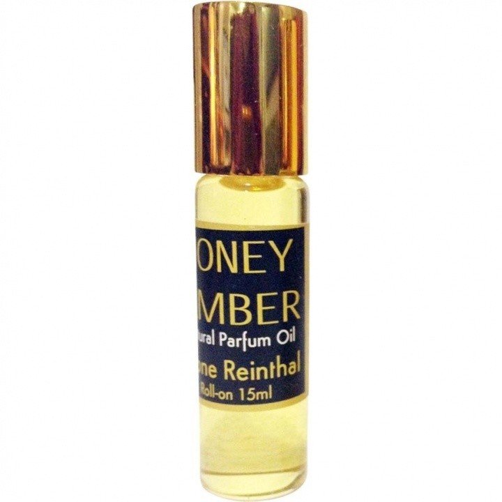 Honey Amber by Teone Reinthal Natural Perfume perfume bottle