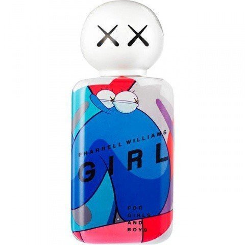 G I R L by Pharrell Williams by Comme des Garçons perfume bottle