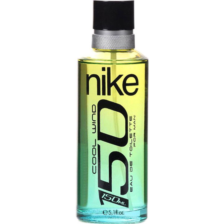 150 Cool Wind by Nike perfume bottle