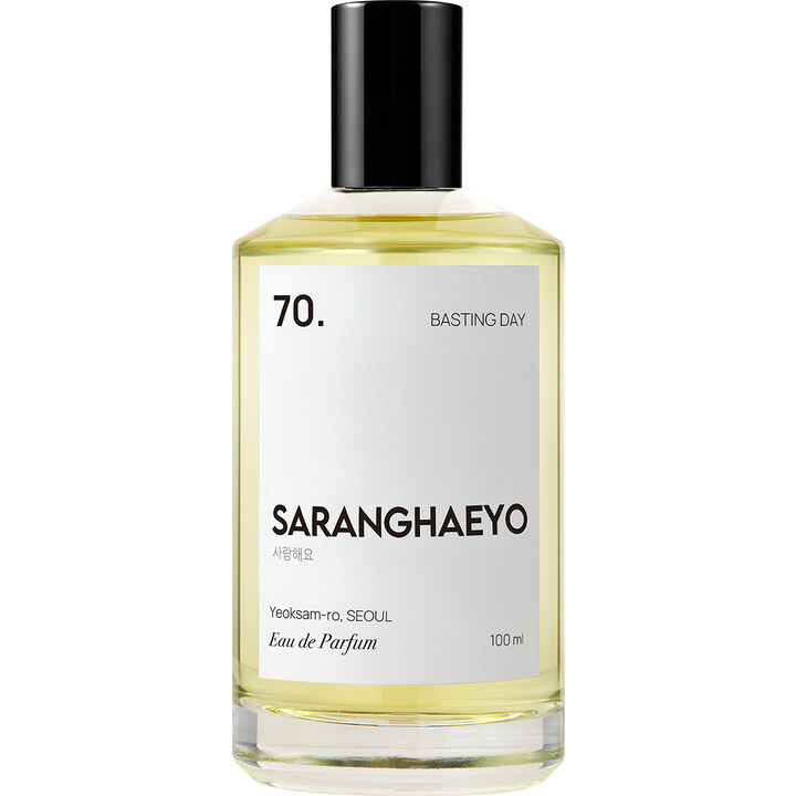 70. Basting Day by SARANGHAEYO perfume bottle