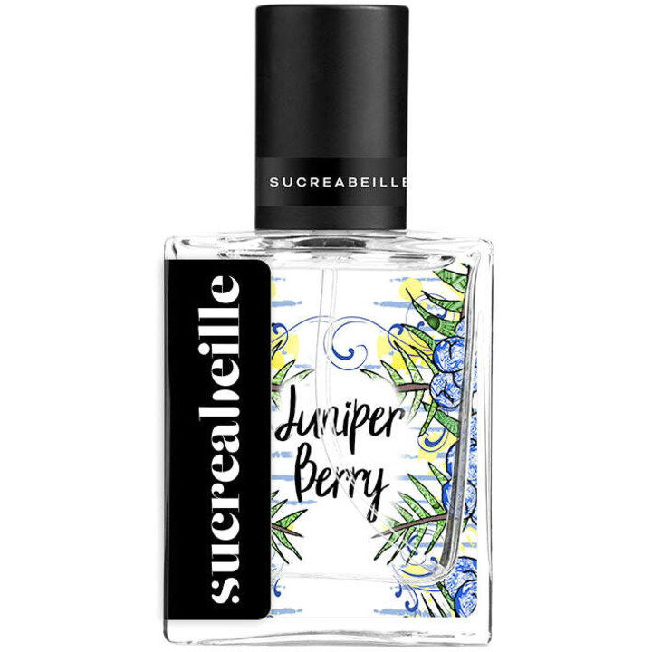 Juniper Berry (Perfume Oil) by Sucreabeille perfume bottle