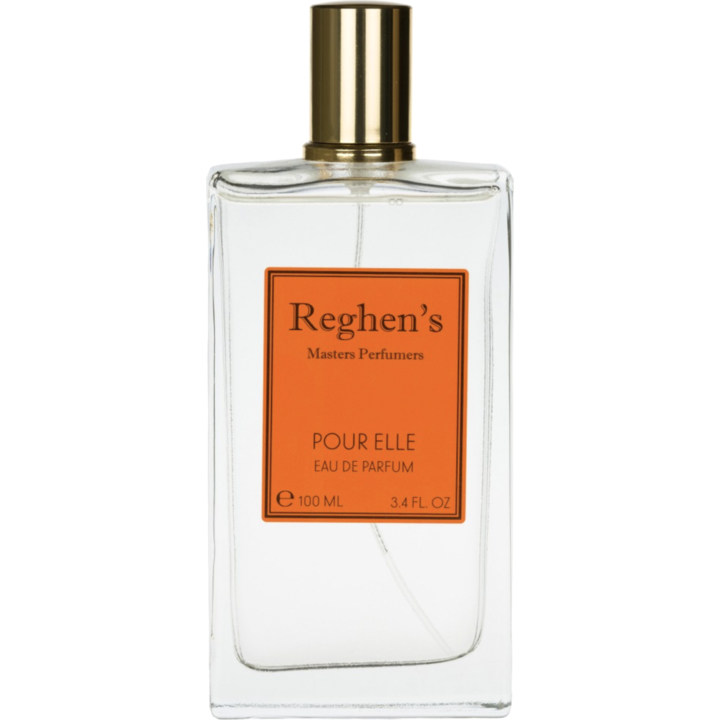 Pour Elle by Reghen's perfume bottle
