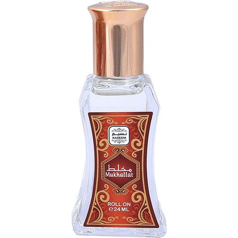 Mukhallat by Naseem / نسيم perfume bottle