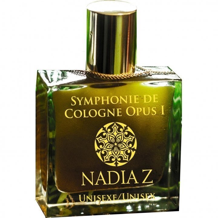 Symphonie de Cologne Opus I Unisex by NadiaZ perfume bottle