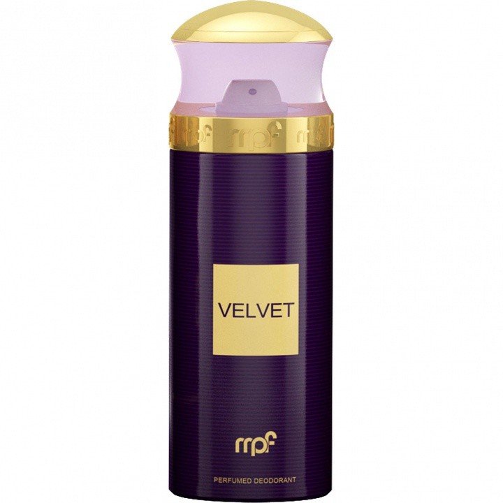 Velvet by MPF perfume bottle