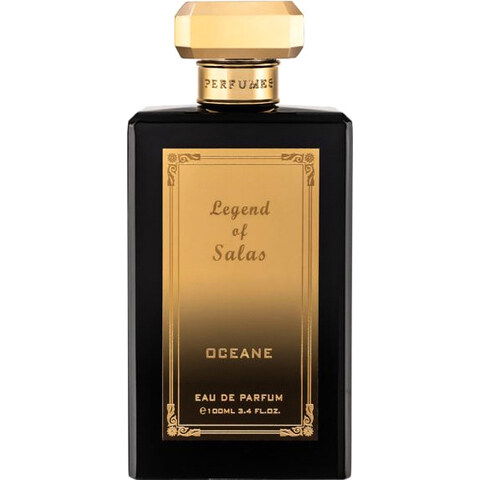 Legend of Salas - Oceane by Salas perfume bottle
