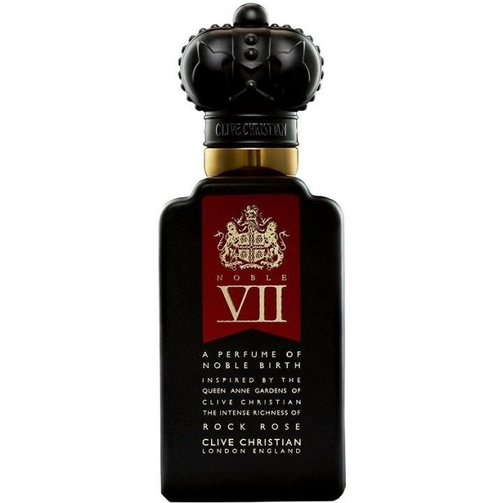 VII: Queen Anne - Rock Rose by Clive Christian perfume bottle