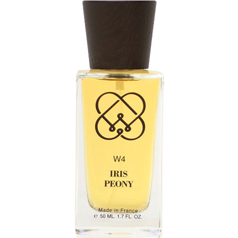 W4 - Iris Peony by Wala / ولاء perfume bottle