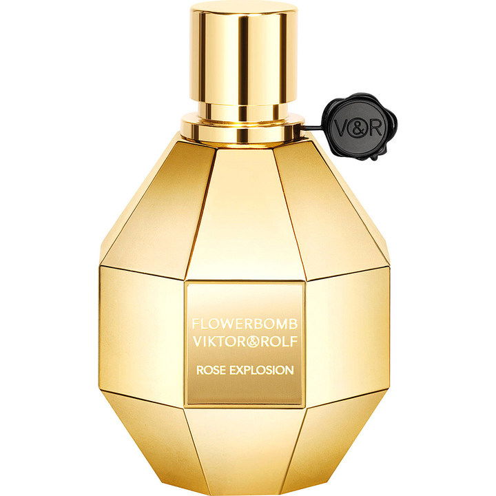 Flowerbomb Rose Explosion by Viktor & Rolf perfume bottle