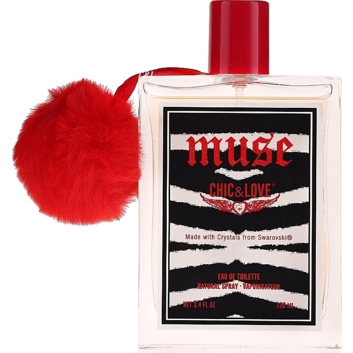 Muse by Chic&Love perfume bottle