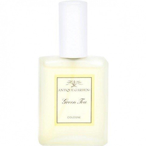 Antique Garden - Green Tea by California Fleurish perfume bottle