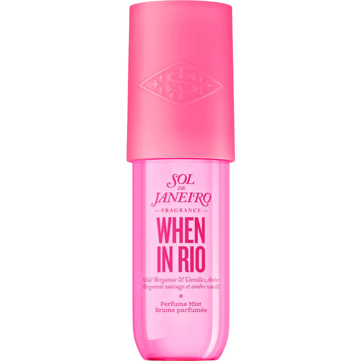 When In Rio by Sol de Janeiro perfume bottle