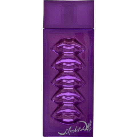 Purplelips Sensual by Salvador Dali perfume bottle