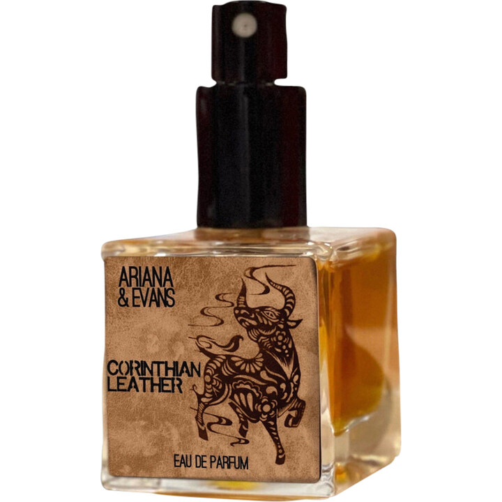 Corinthian Leather EDP by A & E - Ariana & Evans perfume bottle