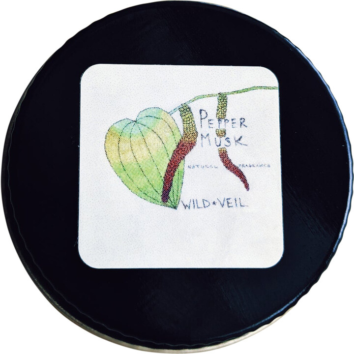 Pepper Musk (Perfume Oil) by Wild Veil Perfume perfume bottle