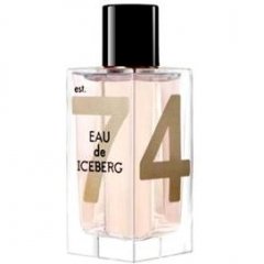 Eau de Iceberg 74 Jasmine by Iceberg perfume bottle