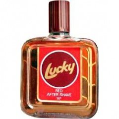 Lucky Red After Shave by Mas Cosmetics perfume bottle