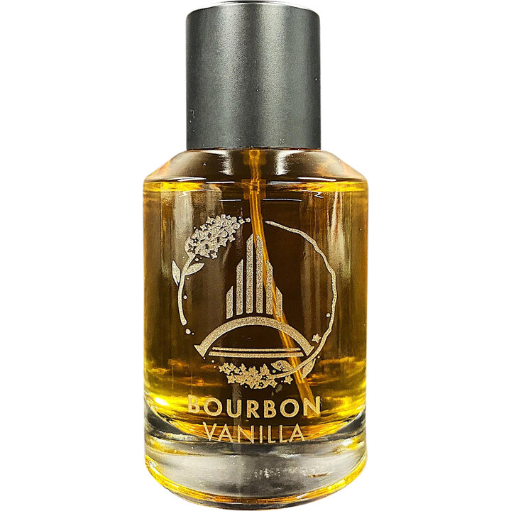 Bourbon Vanilla by Flowercity Fragrance perfume bottle
