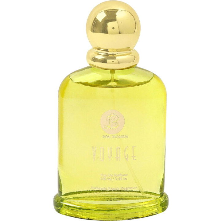 Voyage by Lyla Blanc perfume bottle