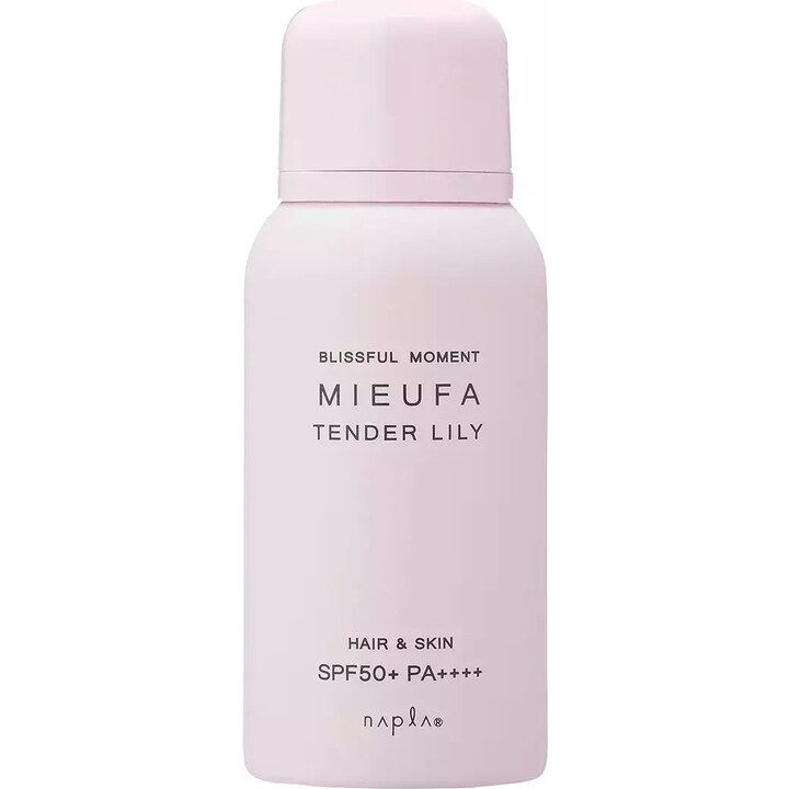 Mieufa Tender Lily / ミーファ テンダーリリィ by napla / ナプラ perfume bottle