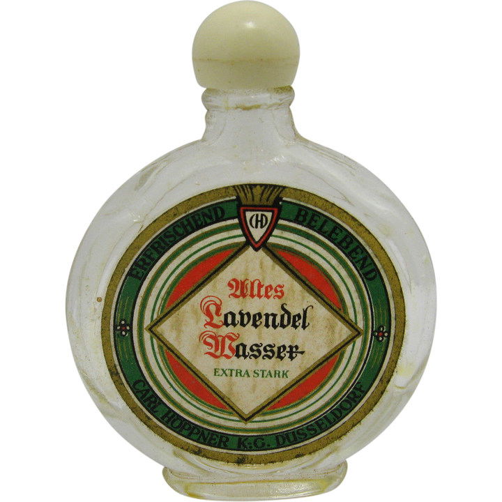 Altes Lavendel Wasser by Carl Höppner perfume bottle