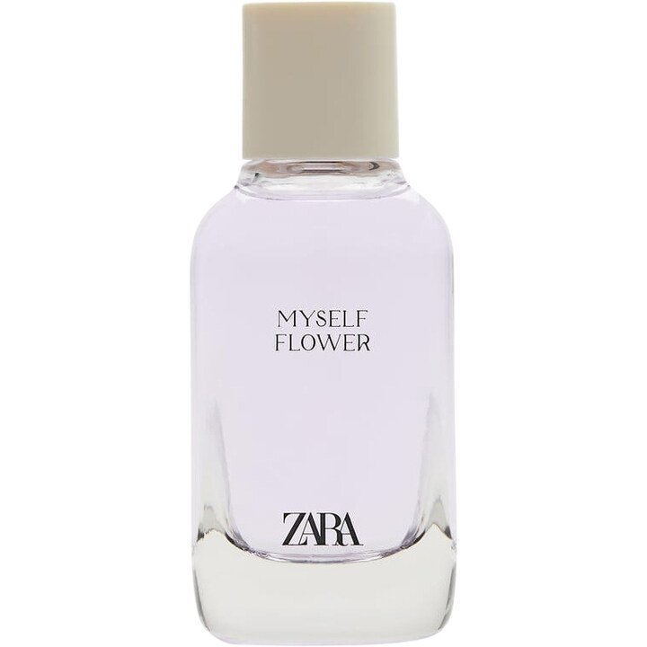 Myself Flower by Zara perfume bottle