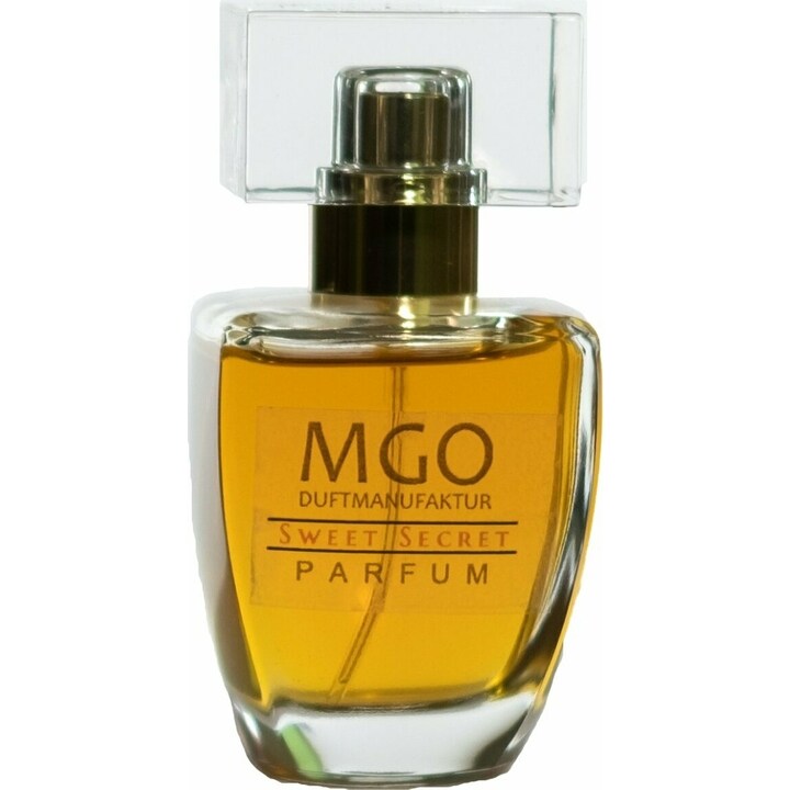 Sweet Secret by Duftanker MGO Duftmanufaktur perfume bottle