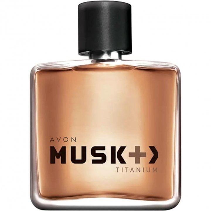 Musk Titanium by Avon perfume bottle