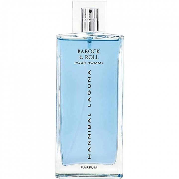 Barock & Roll by Hannibal Laguna perfume bottle