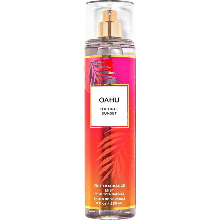 Oahu Coconut Sunset (Fragrance Mist) by Bath & Body Works perfume bottle