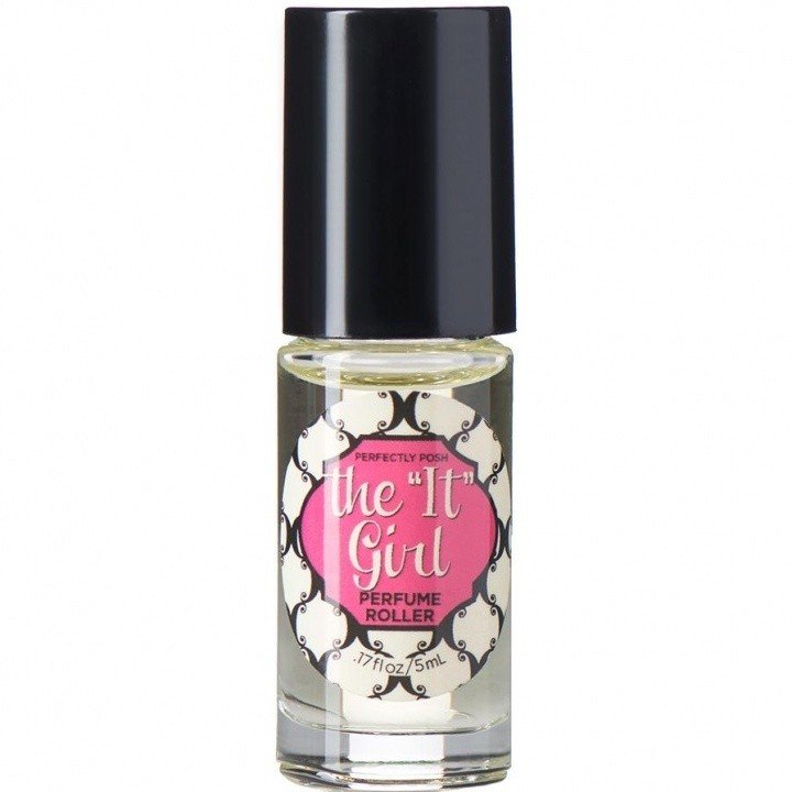 The ''It'' Girl by Perfectly Posh perfume bottle