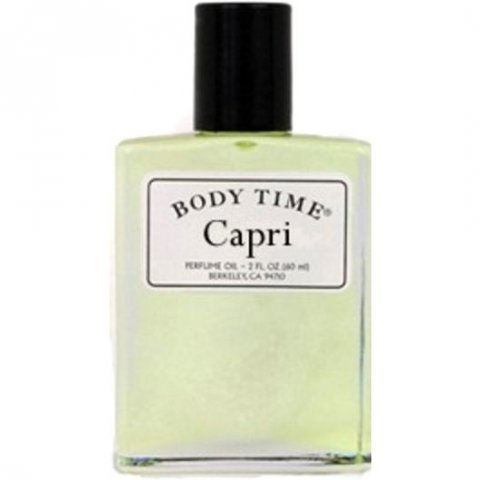 Capri by Body Time perfume bottle