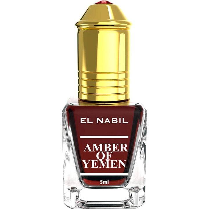 Amber of Yemen by El Nabil perfume bottle