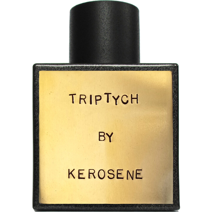 Triptych by Kerosene perfume bottle