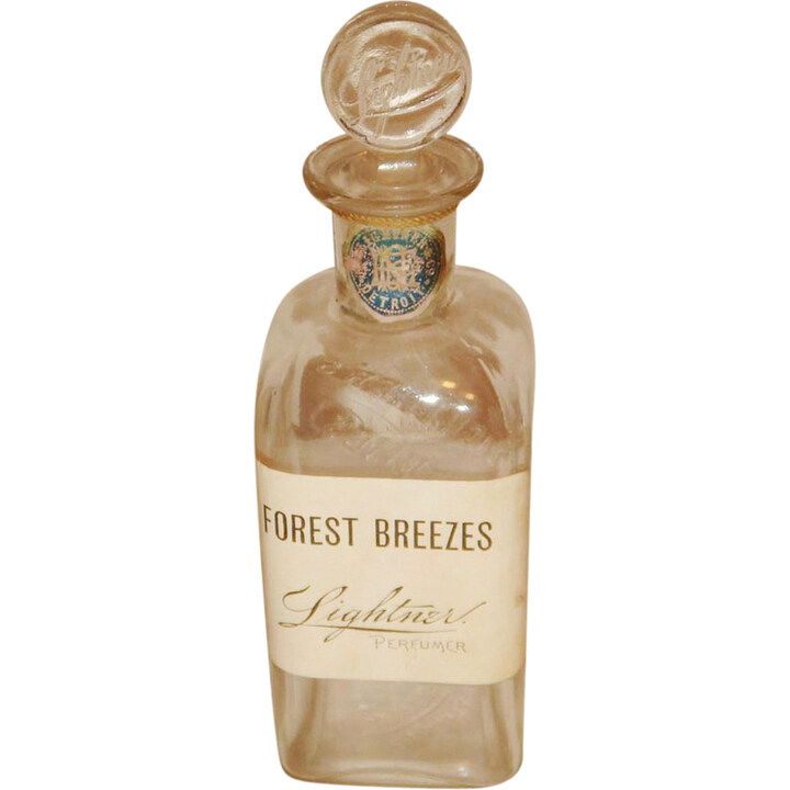 Forest Breezes by Lightner perfume bottle