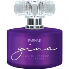 Gina by Farmasi perfume bottle