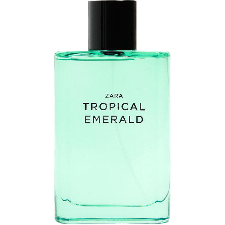 Tropical Emerald by Zara perfume bottle