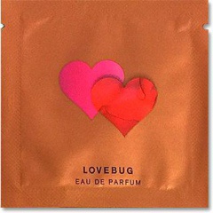 Lovebug by Pinrose perfume bottle
