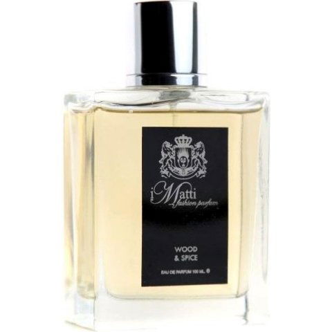 Wood & Spice by iMatti perfume bottle