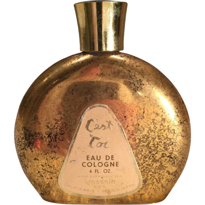 C'est Toi by I. Magnin & Co. perfume bottle