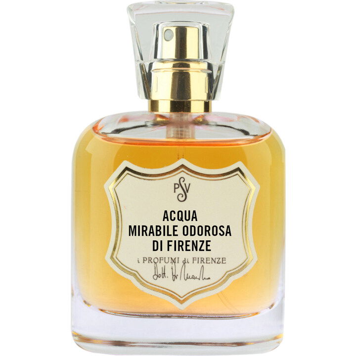 Acqua Mirabile Odorosa di Firenze N°1 (Fragranza Concentrata) by Spezierie Palazzo Vecchio / I Profumi di Firenze perfume bottle