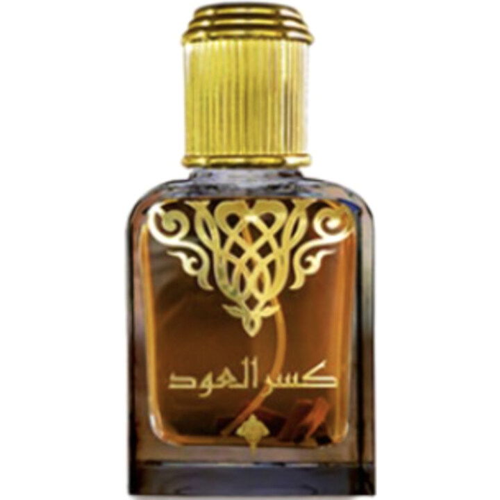 Kasar Al Oud / كسر العود by Ibraheem Al.Qurashi / إبراهيم القرشي perfume bottle