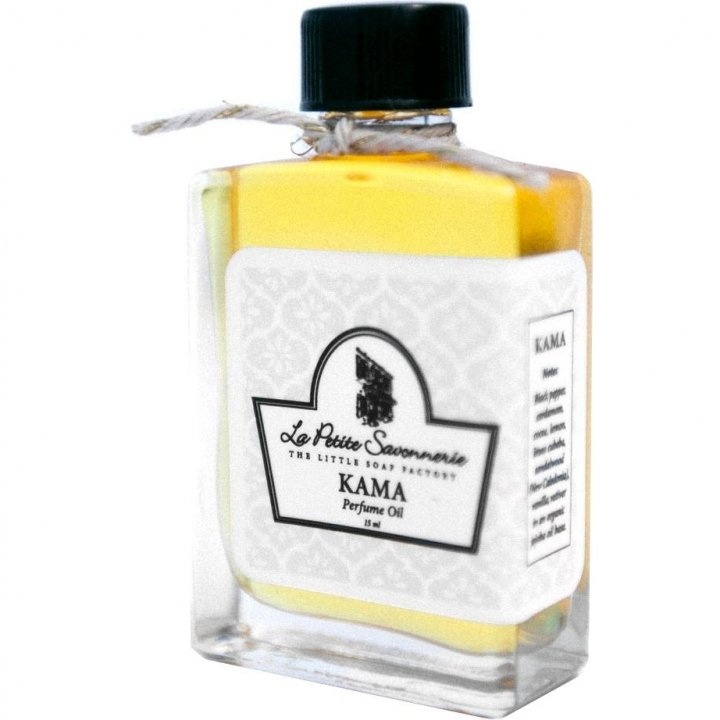 Kama by La Petite Savonnerie perfume bottle