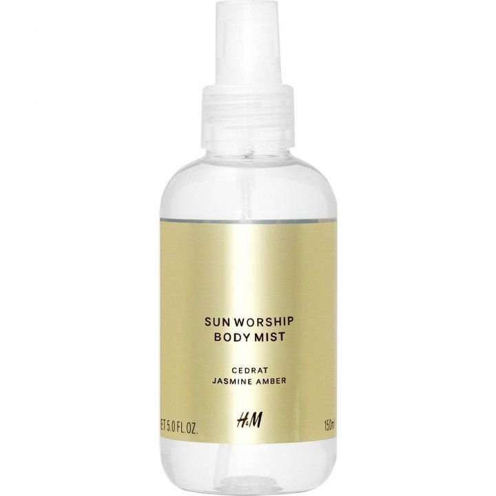 Sun Worship by H&M perfume bottle