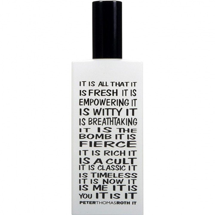 It for Women by Peter Thomas Roth perfume bottle