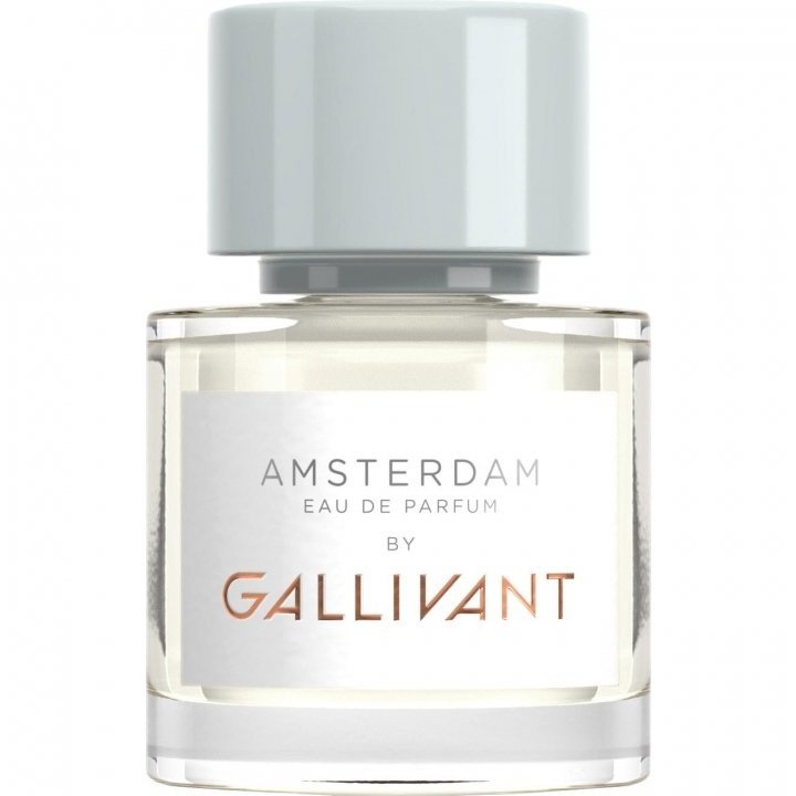 Amsterdam by Gallivant perfume bottle