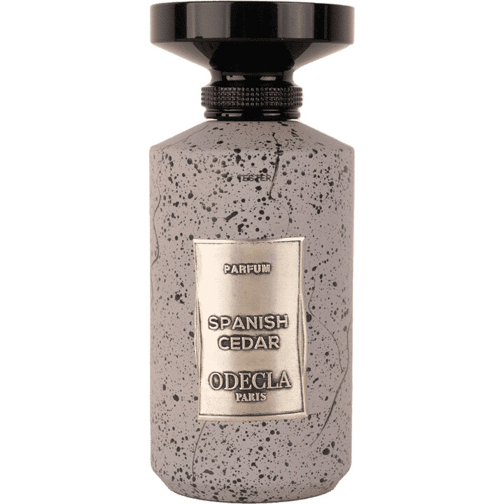 Spanish Cedar by Odecla perfume bottle