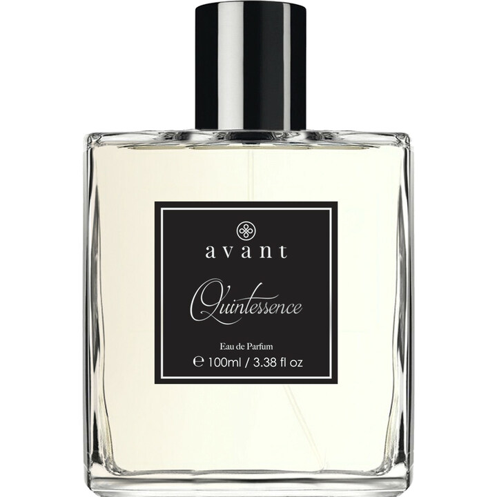 Quintessence by avant perfume bottle