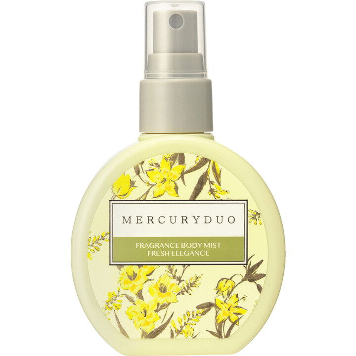 Mercuryduo - Fresh Elegance / マーキュリーデュオ フレッシュエレガンスの香り by RBP (Real Beauty Product) perfume bottle